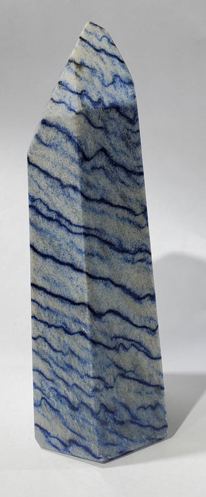 Blue Quartz Obelisk, Brasil