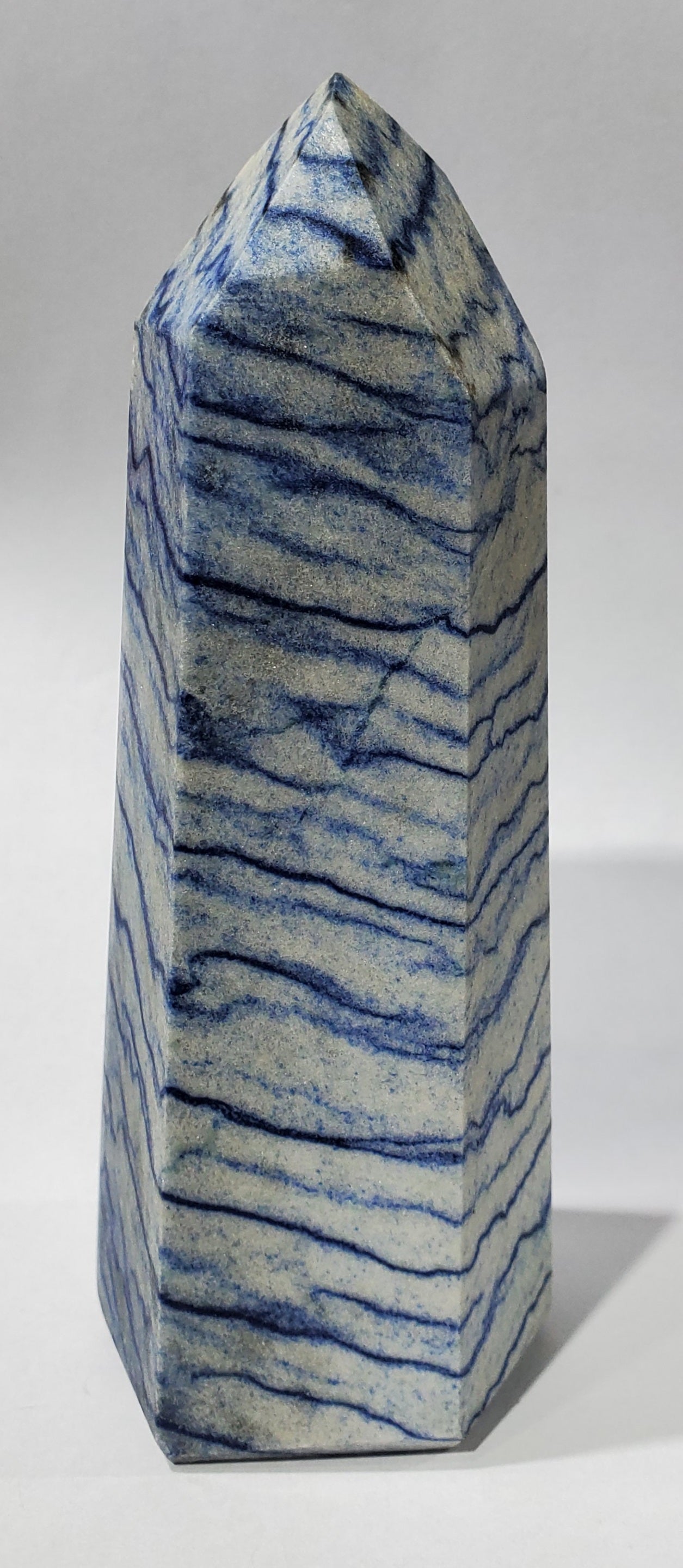 Blue Quartz Obelisk, Brasil