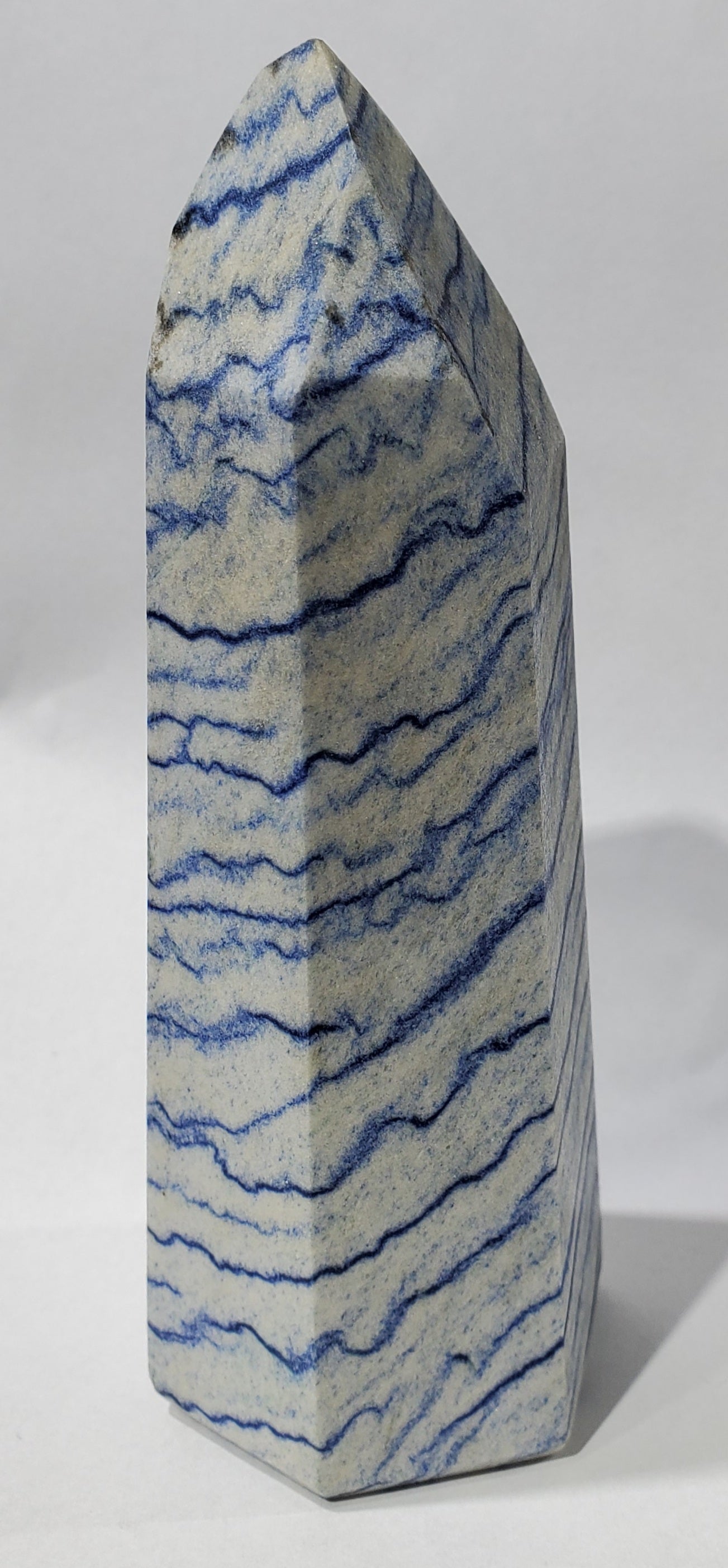 Blue Quartz Obelisk, Brasil