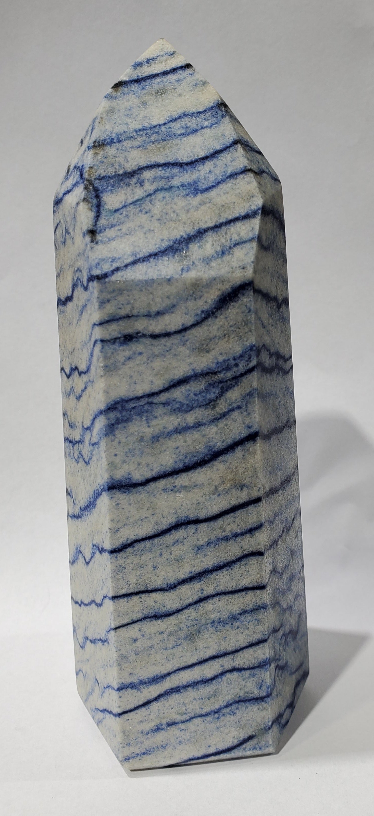 Blue Quartz Obelisk, Brasil