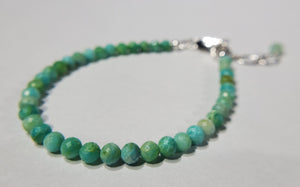 Faceted Amazonite Bracelet