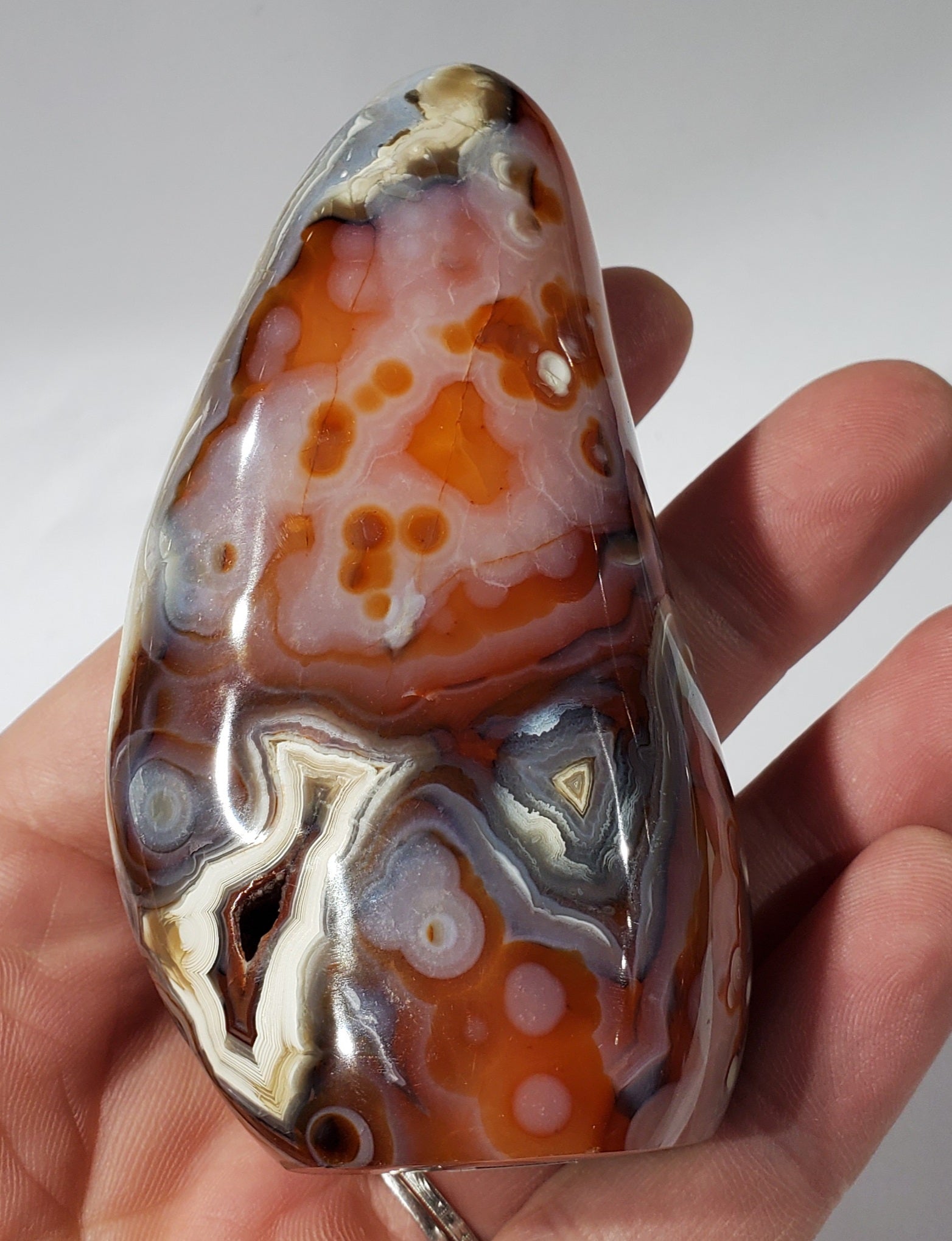 Carnelian Free Form, Madagascar