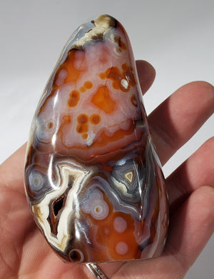 Carnelian Free Form, Madagascar