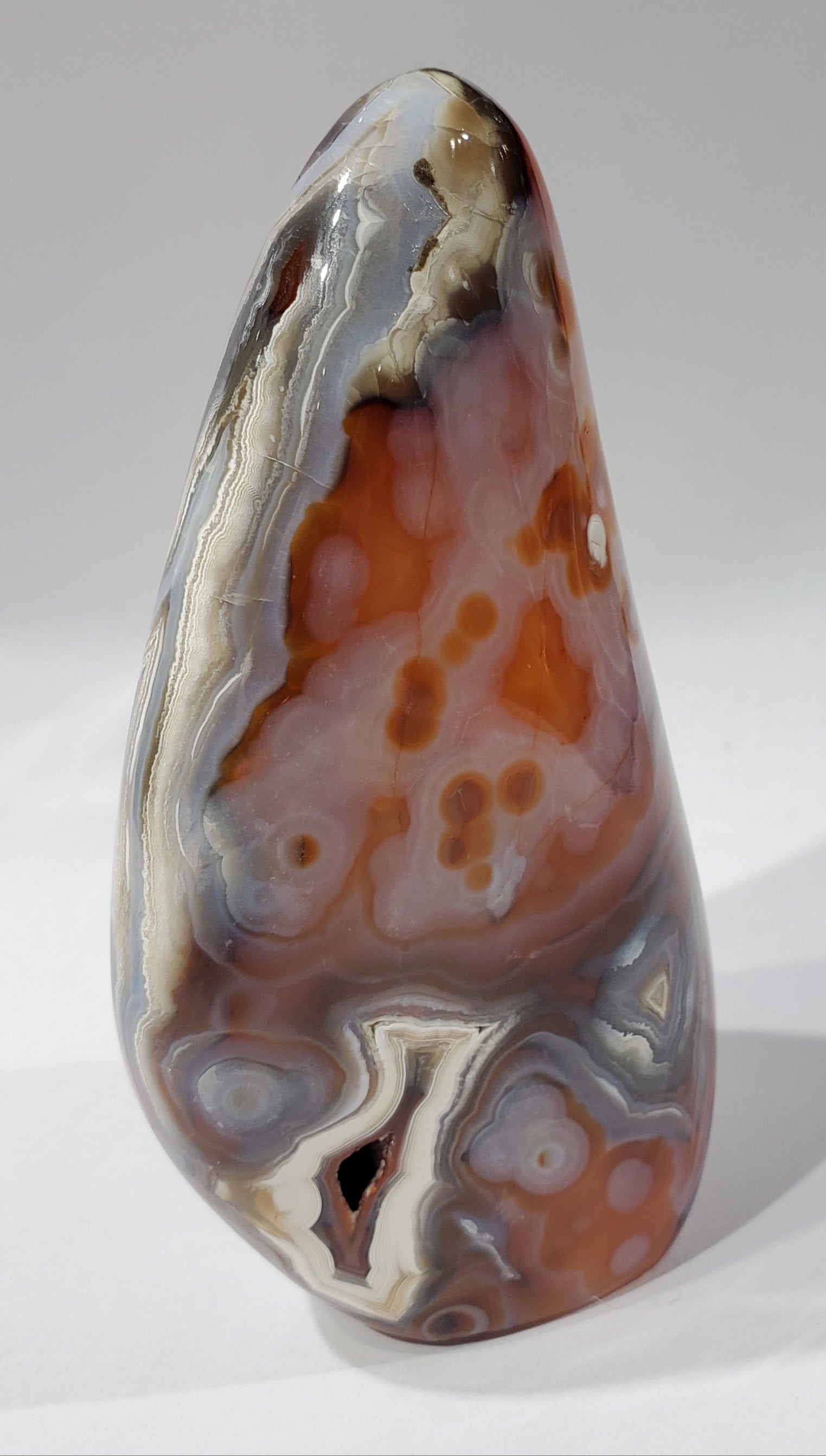 Carnelian Free Form, Madagascar