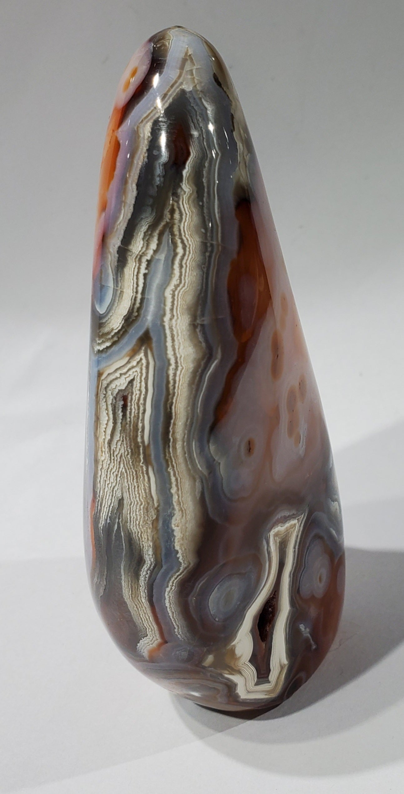 Carnelian Free Form, Madagascar