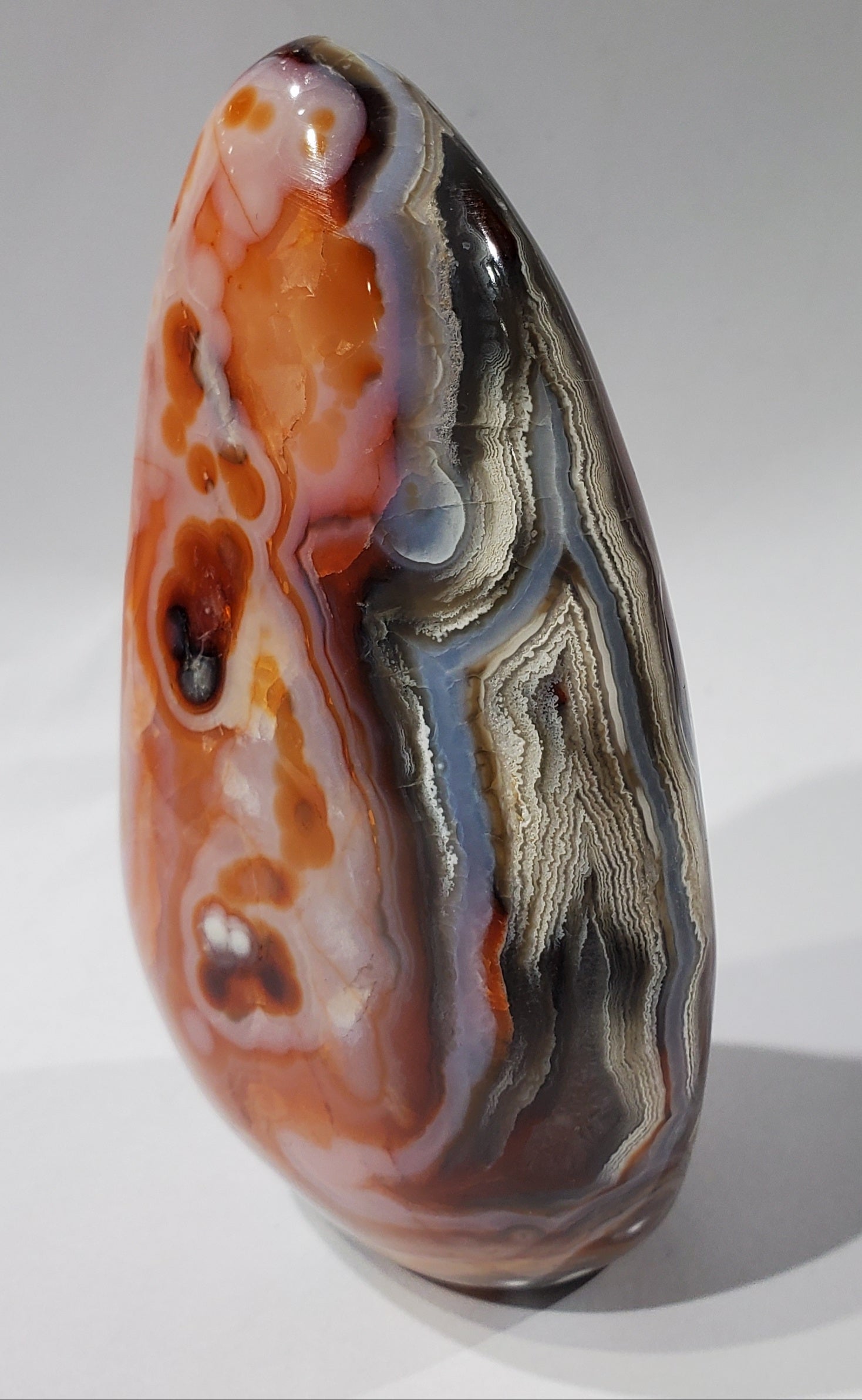 Carnelian Free Form, Madagascar