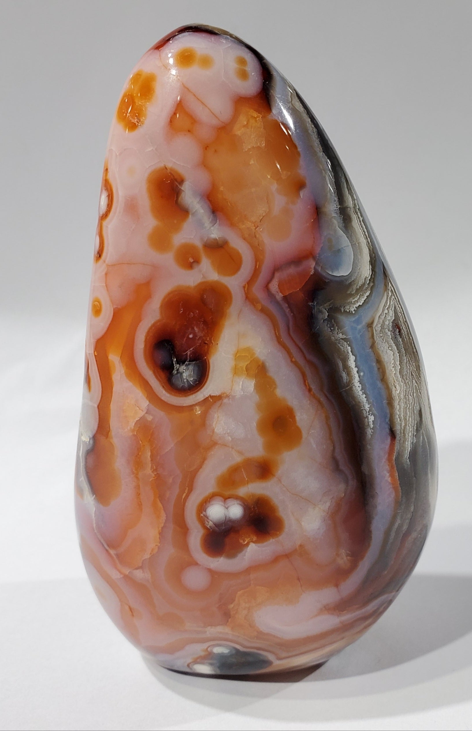 Carnelian Free Form, Madagascar