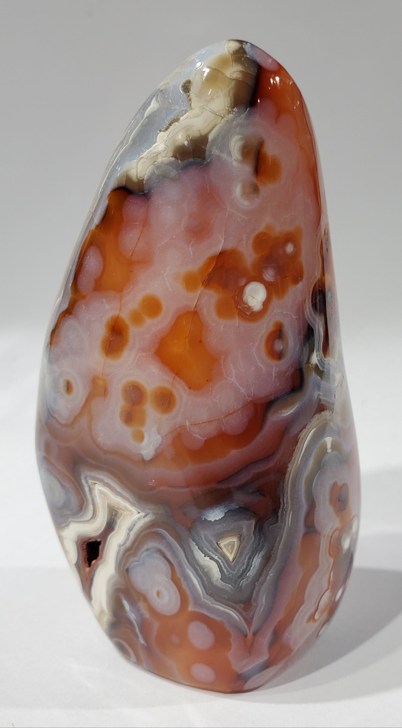 Carnelian Free Form, Madagascar