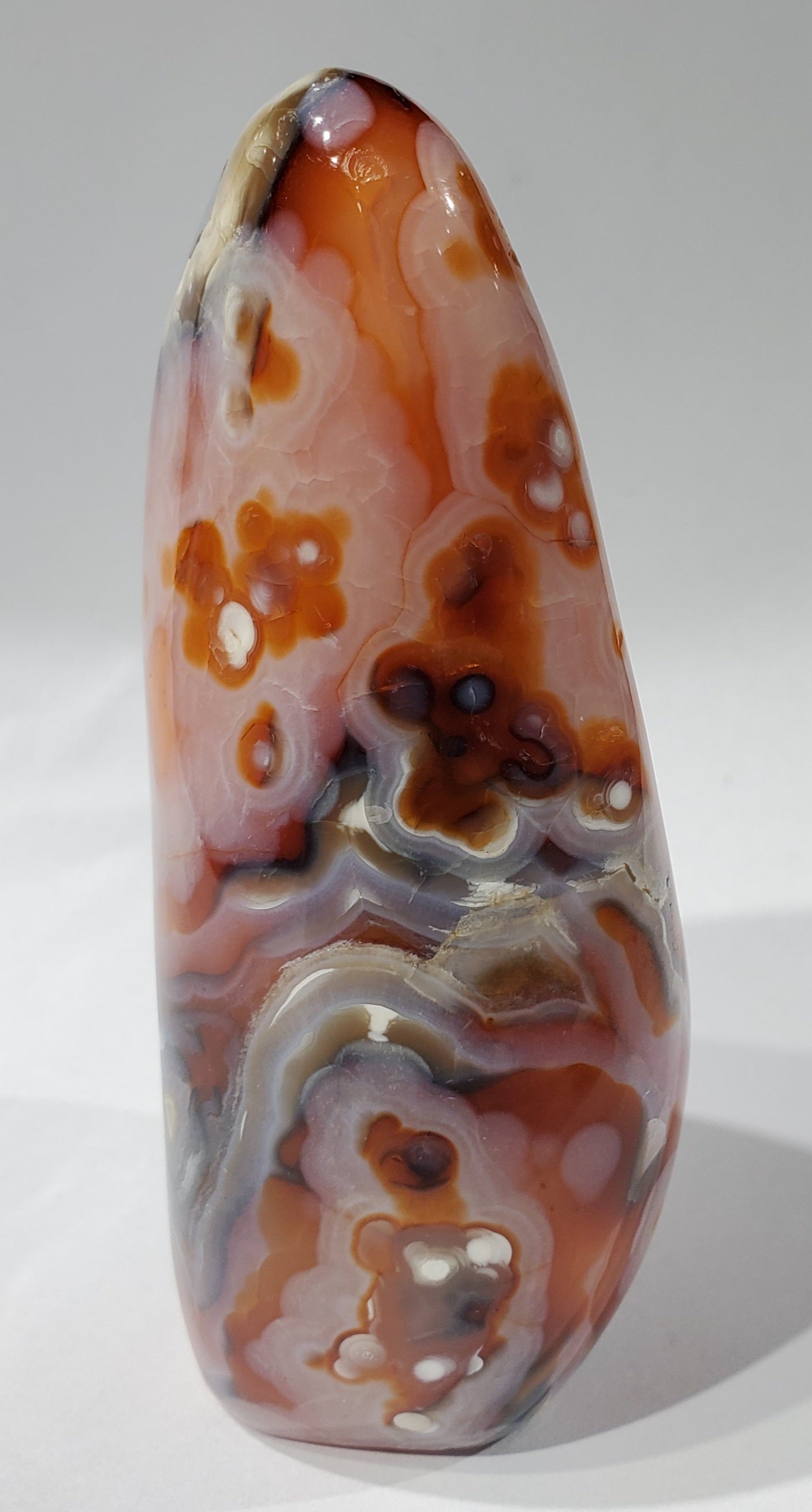 Carnelian Free Form, Madagascar