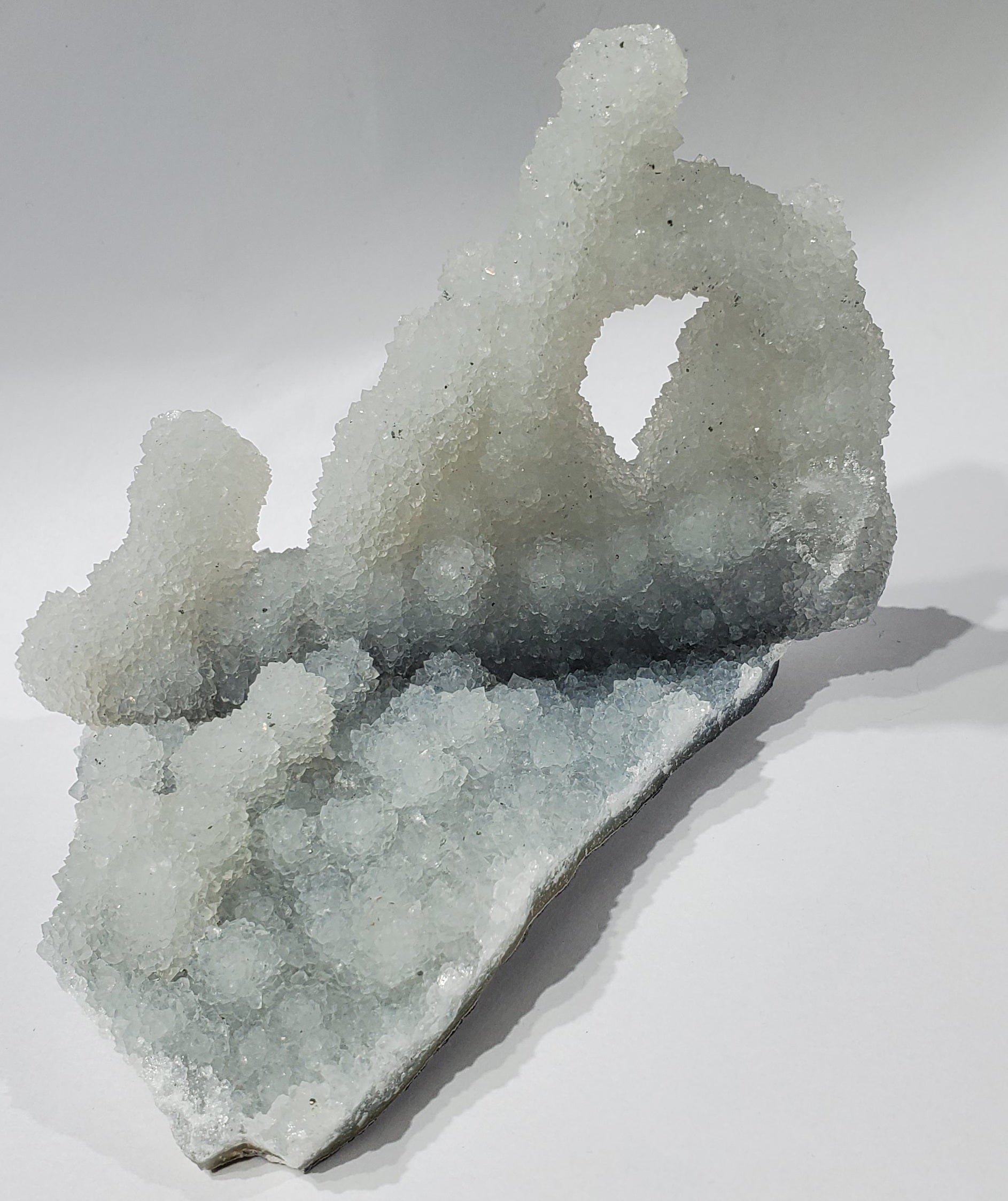 Quartz Stalactite Formation, Uruguay