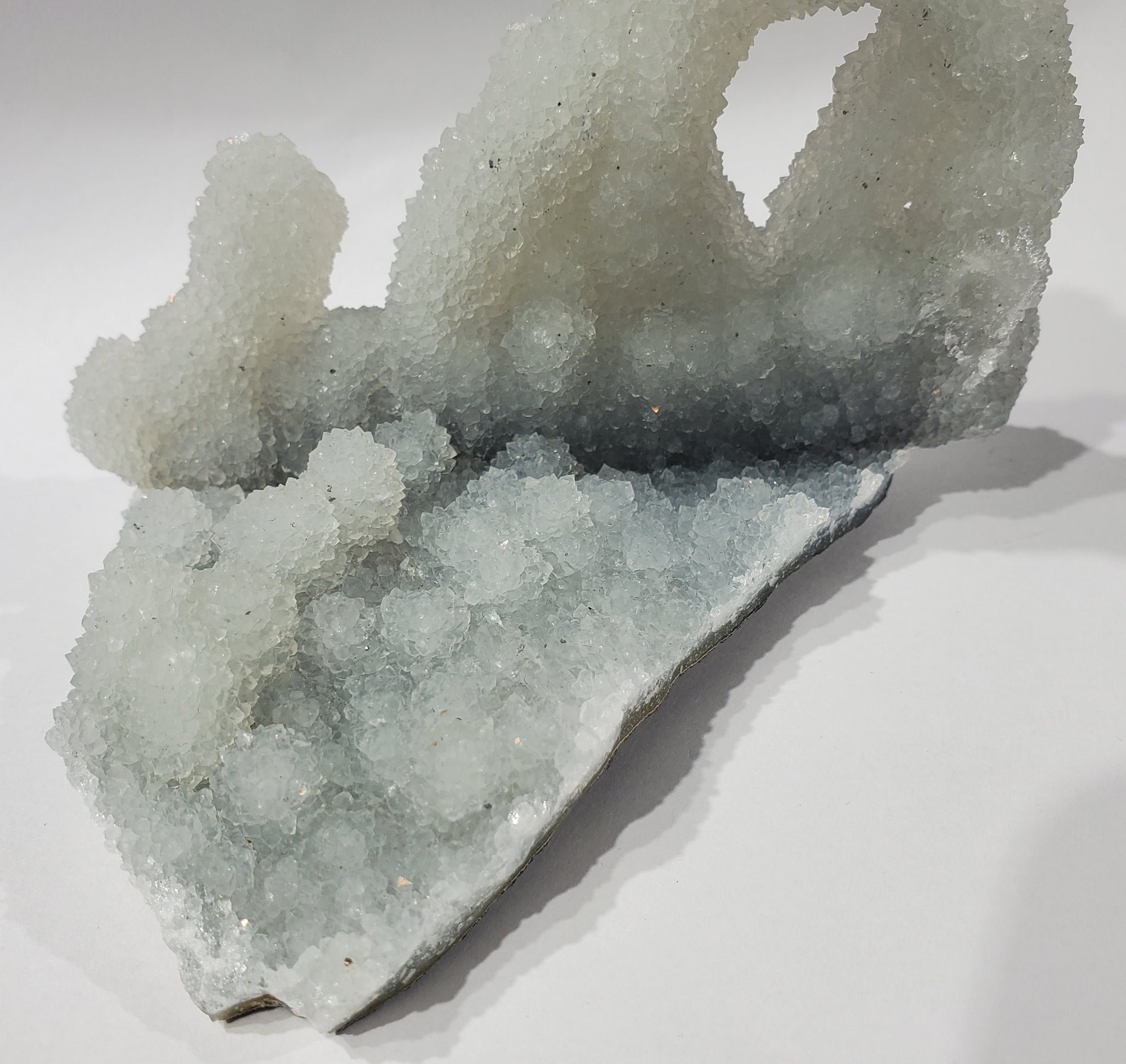 Quartz Stalactite Formation, Uruguay