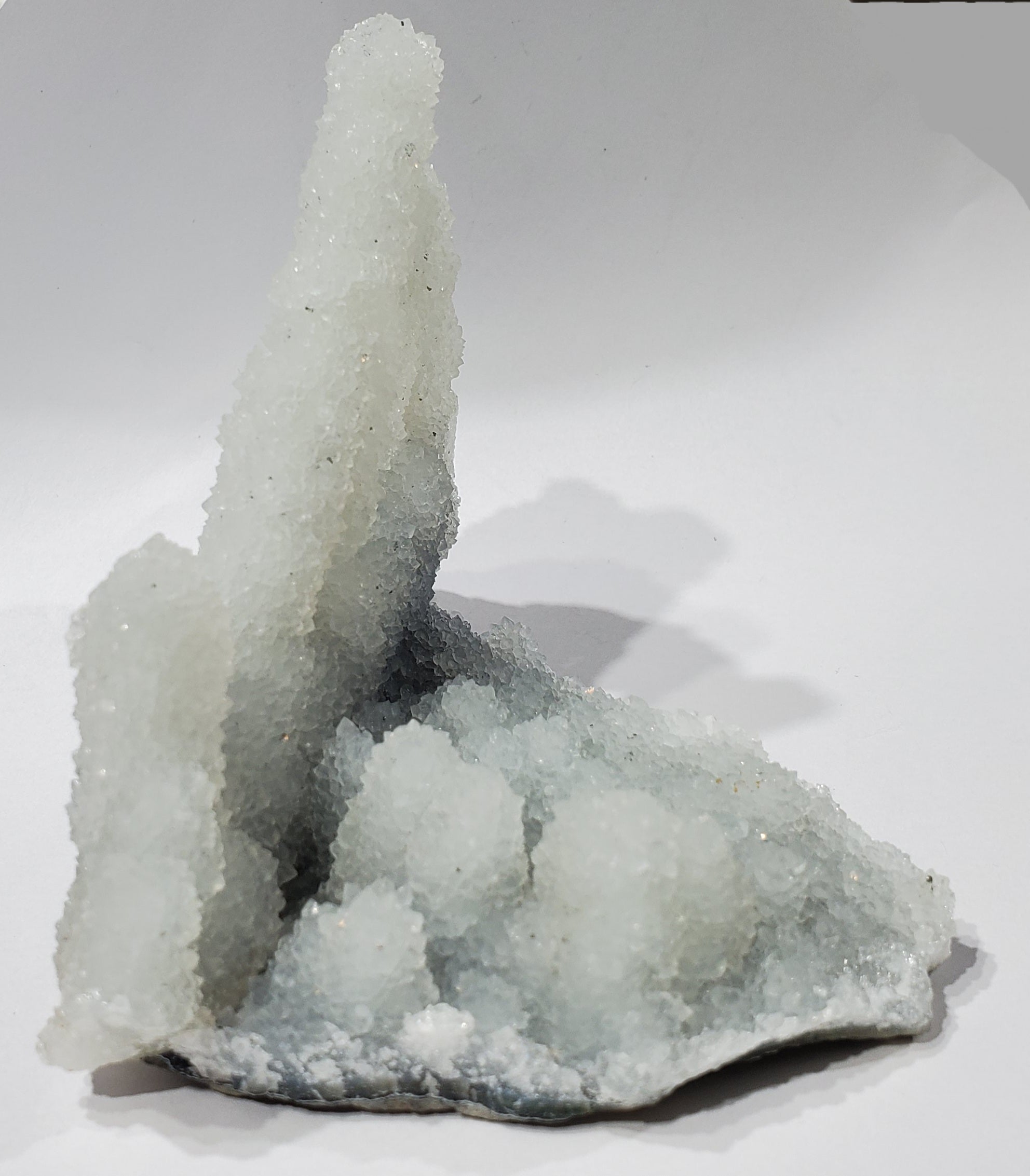 Quartz Stalactite Formation, Uruguay