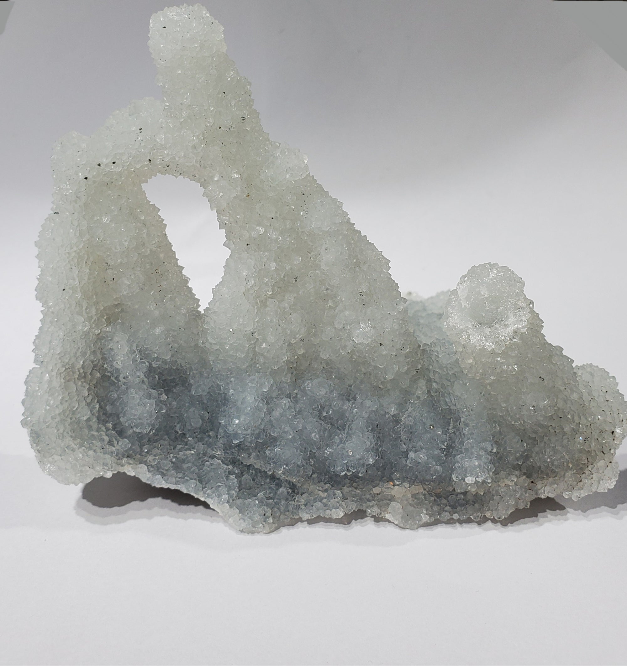 Quartz Stalactite Formation, Uruguay