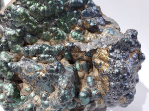 Iridescent Botryoidal Hematite, Morocco