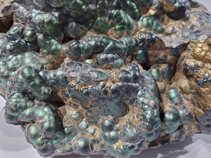 Iridescent Botryoidal Hematite, Morocco