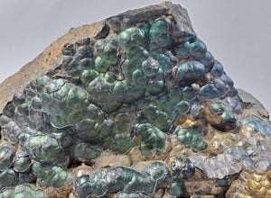 Iridescent Botryoidal Hematite, Morocco