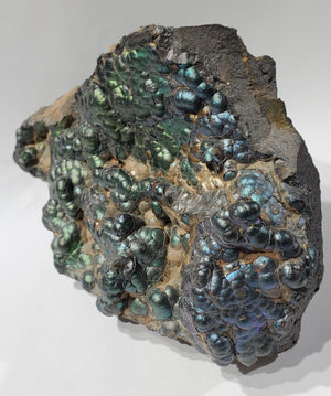 Iridescent Botryoidal Hematite, Morocco