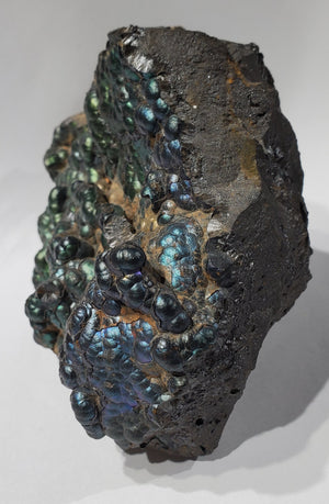 Iridescent Botryoidal Hematite, Morocco