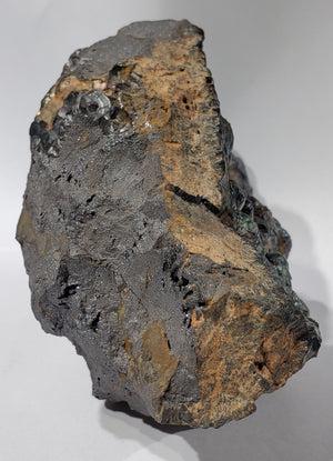 Iridescent Botryoidal Hematite, Morocco