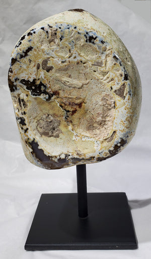Geode on Custom Metal Stand, Brasil