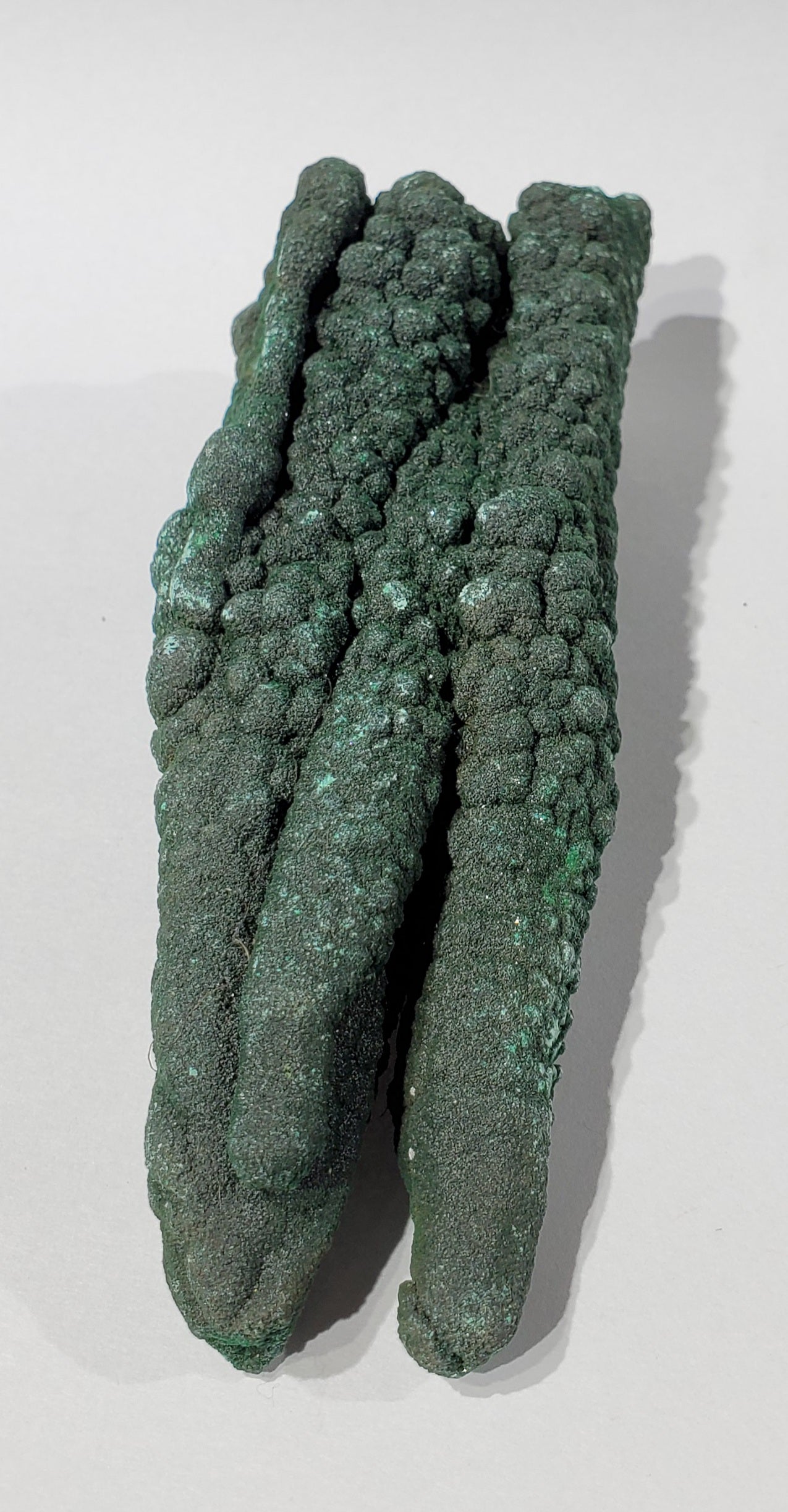 Malachite Stalactite, Congo