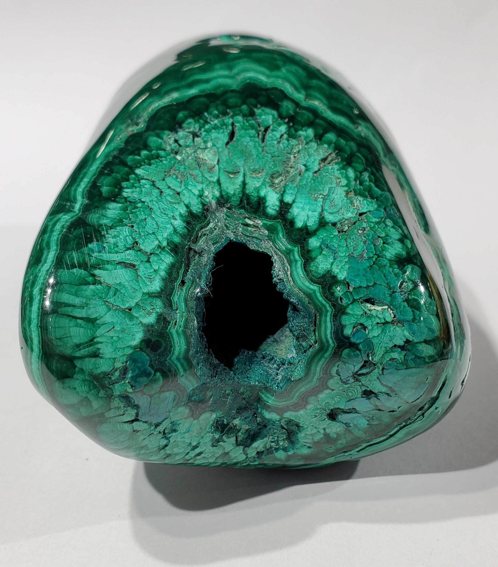 Malachite Stalactite, Congo