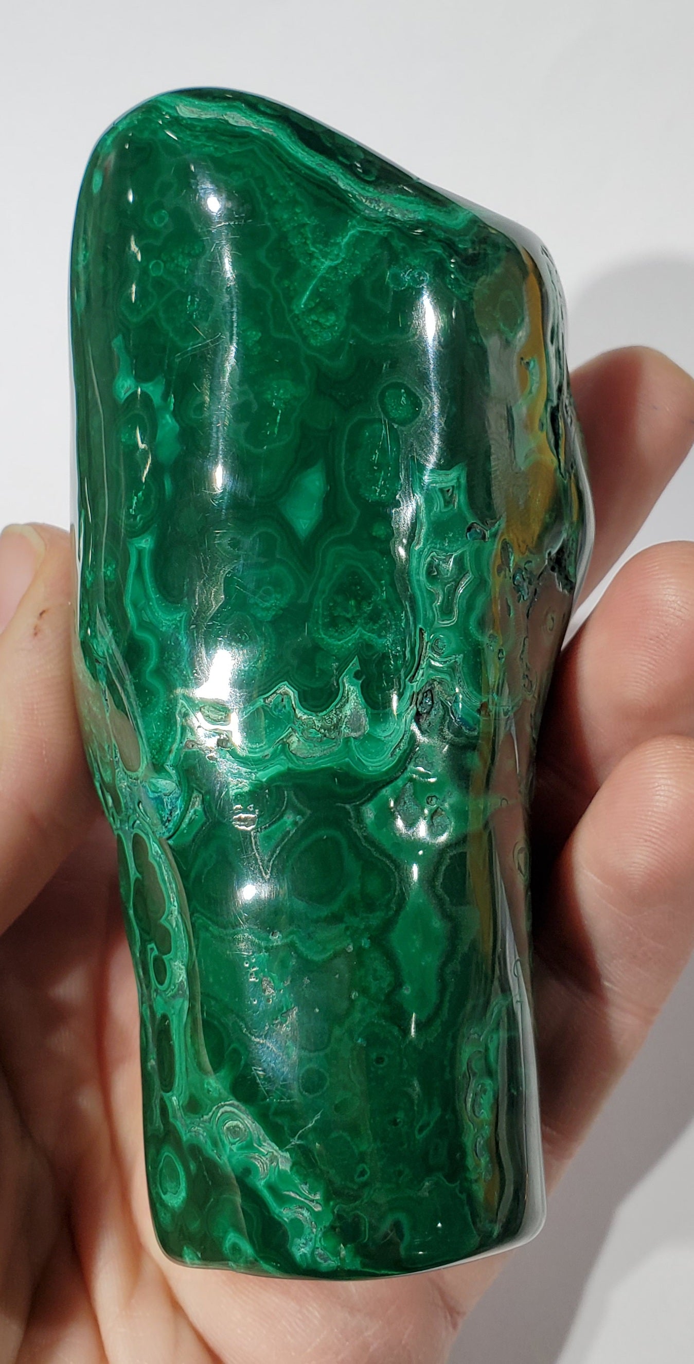 Malachite Stalactite, Congo