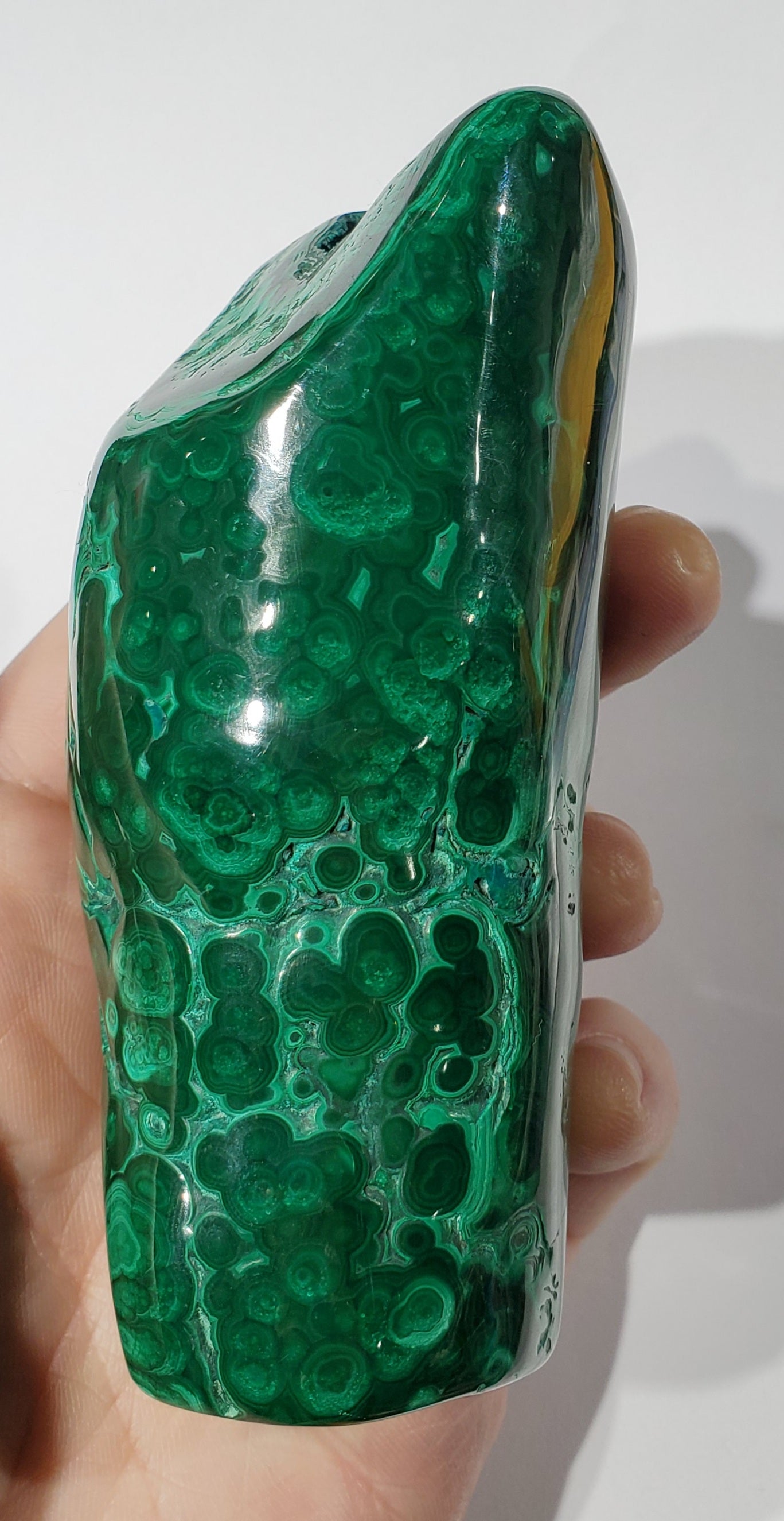 Malachite Stalactite, Congo