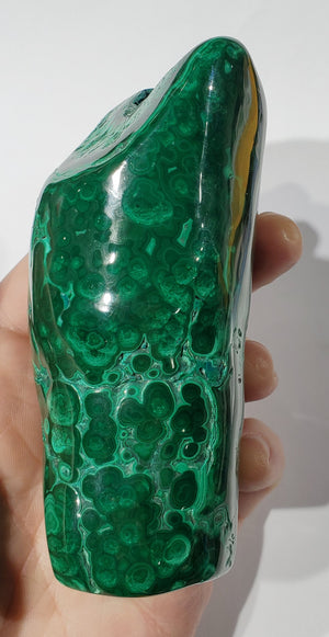 Malachite Stalactite, Congo