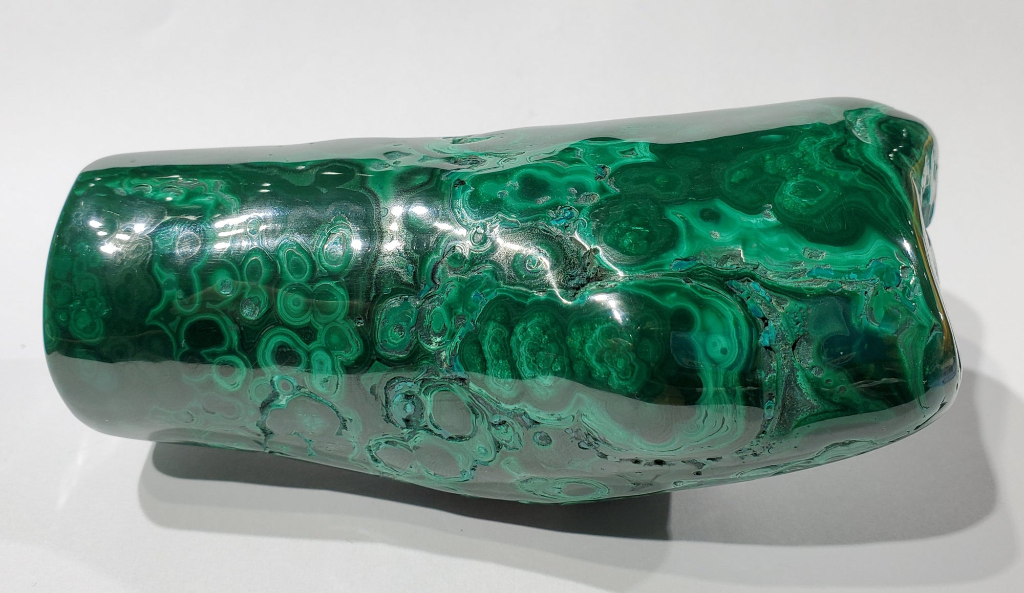 Malachite Stalactite, Congo