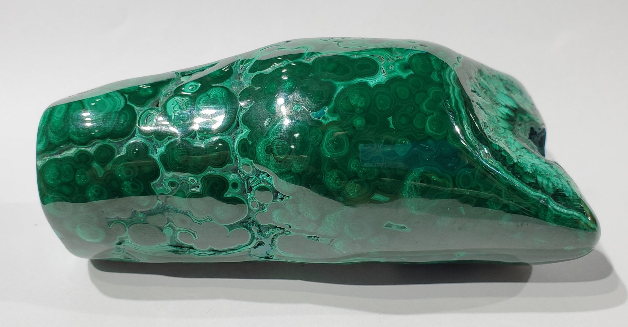 Malachite Stalactite, Congo