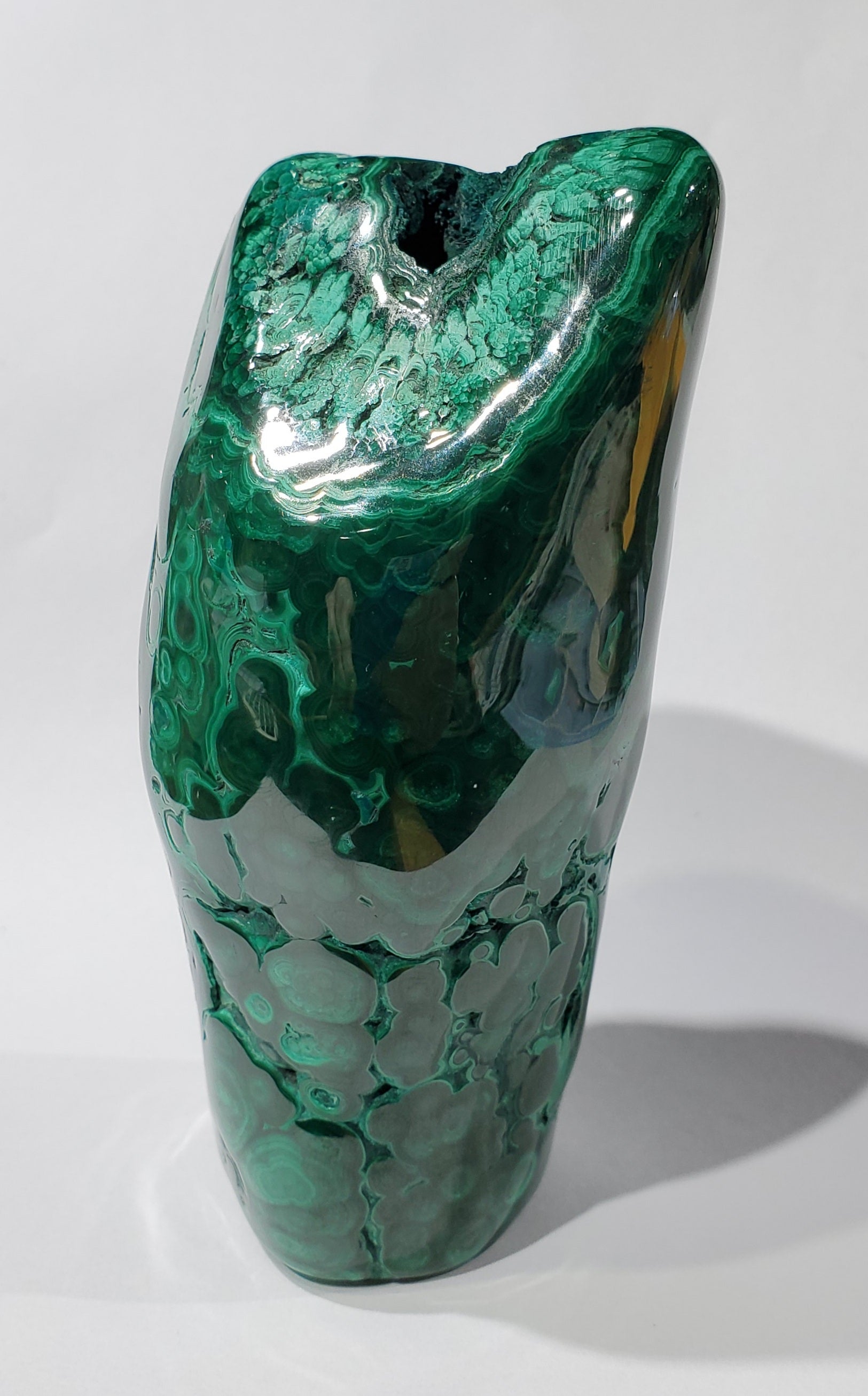 Malachite Stalactite, Congo