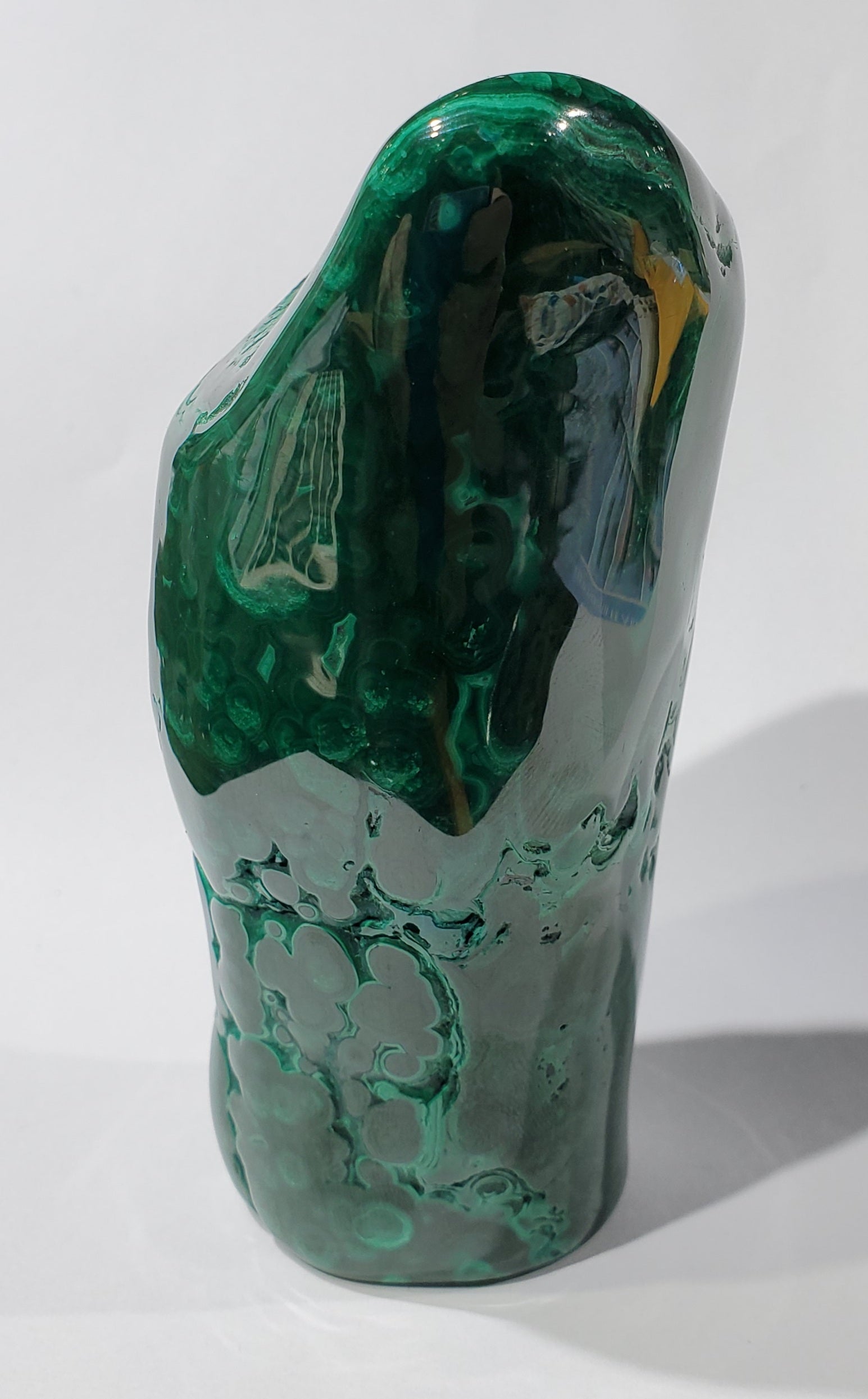 Malachite Stalactite, Congo