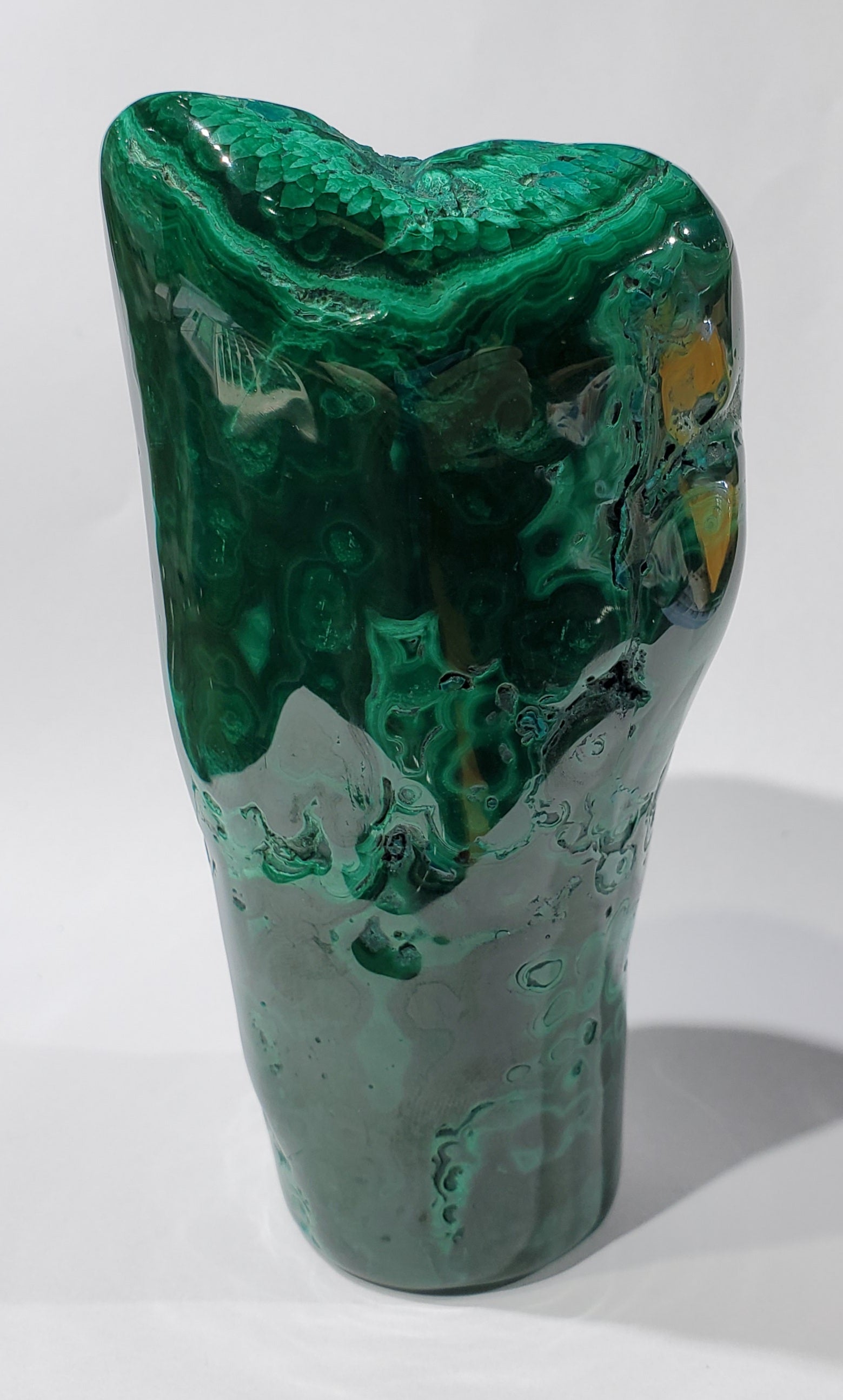 Malachite Stalactite, Congo