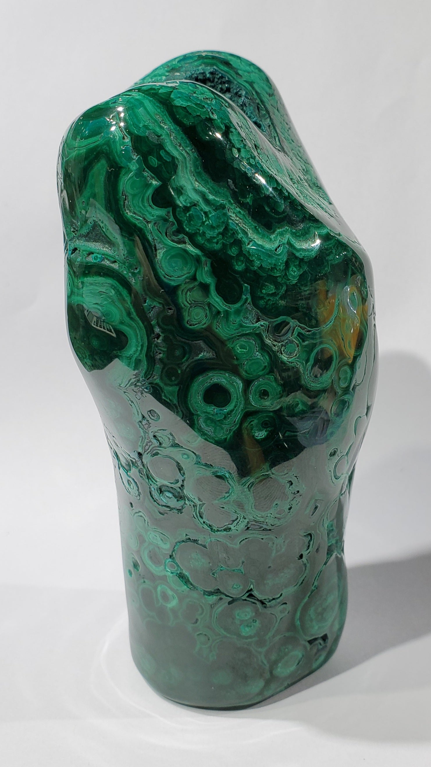 Malachite Stalactite, Congo