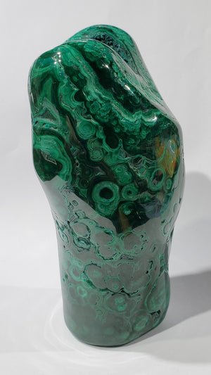 Malachite Stalactite, Congo