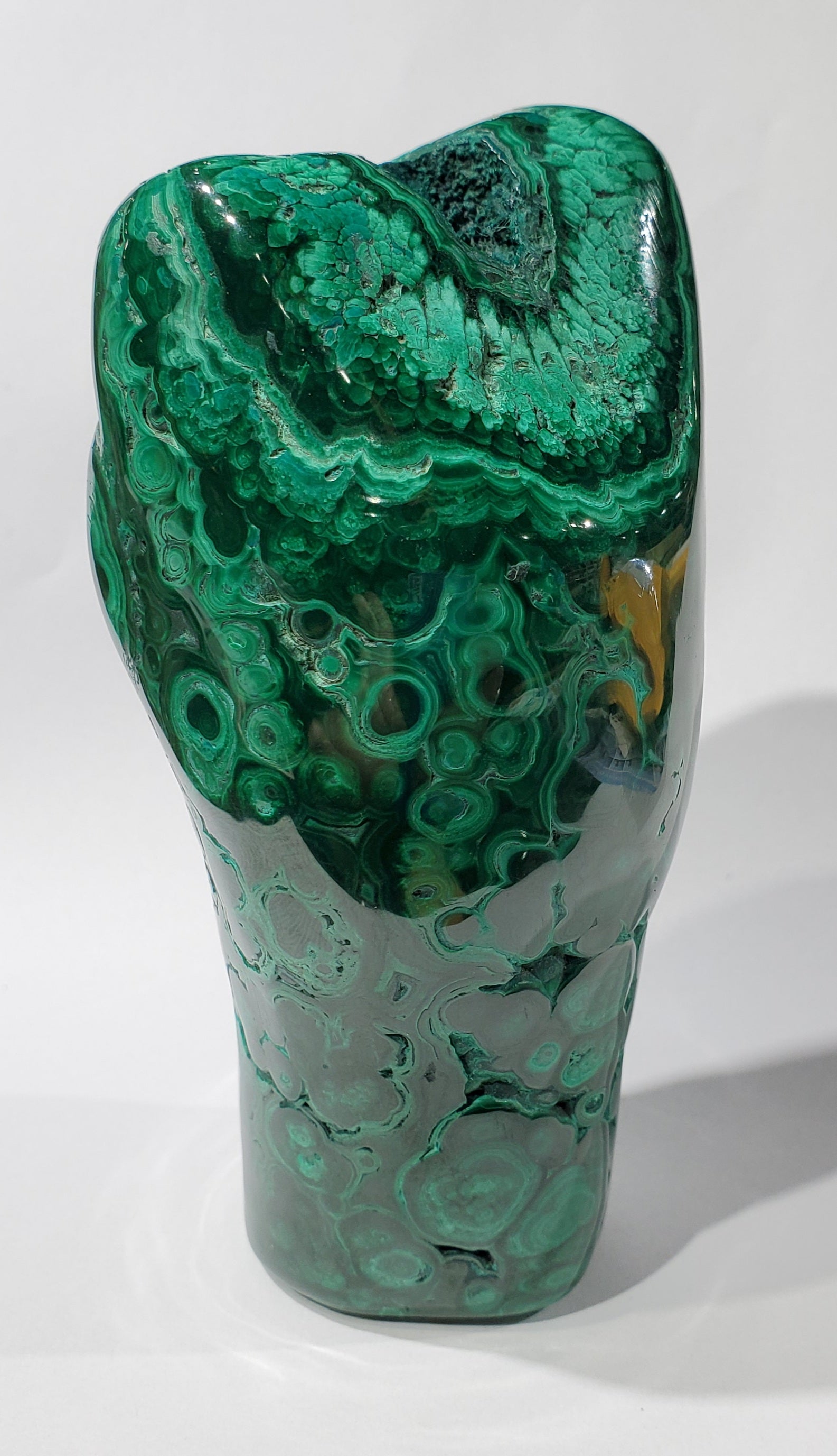 Malachite Stalactite, Congo