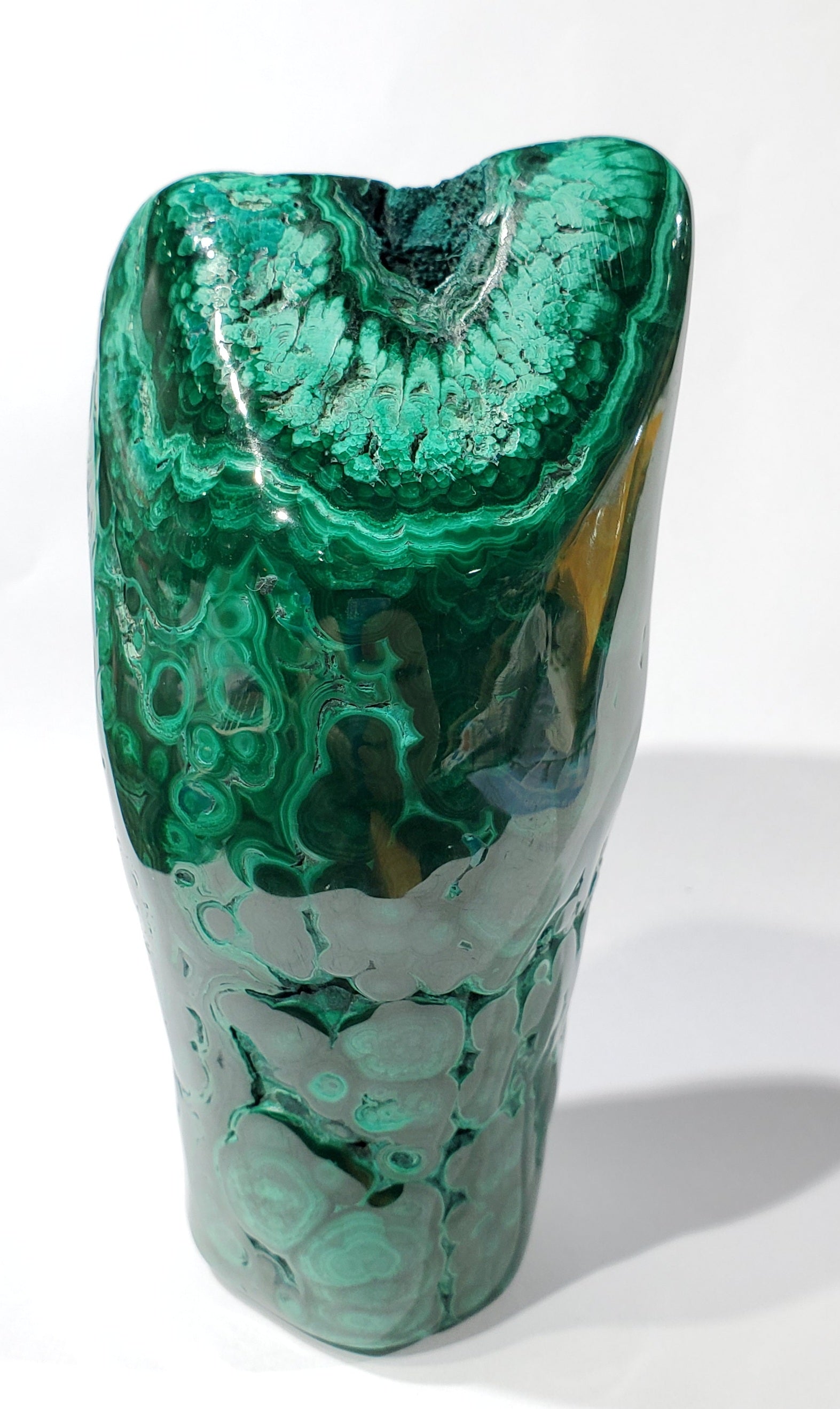 Malachite Stalactite, Congo