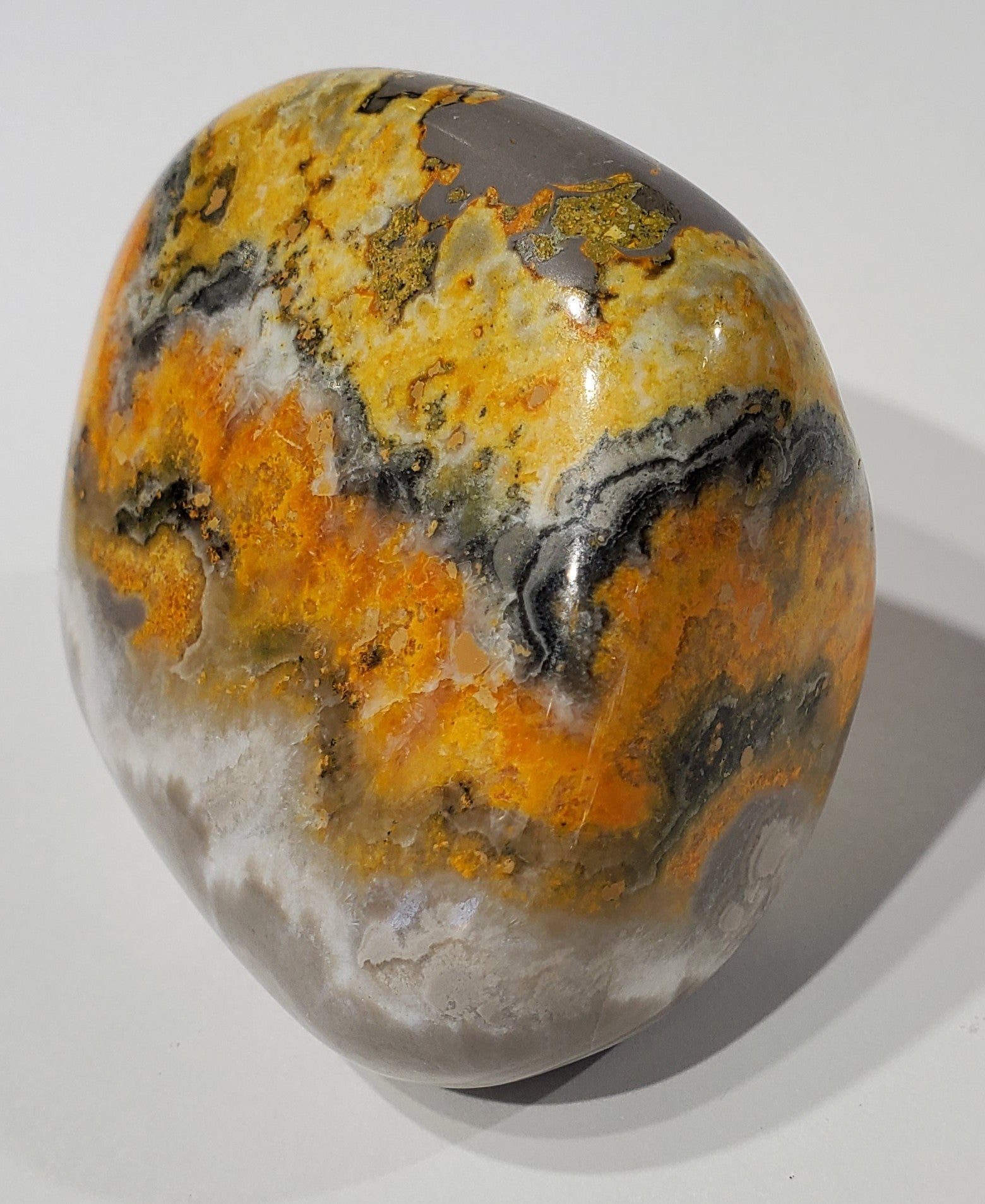 Bumble Bee Jasper Free Form