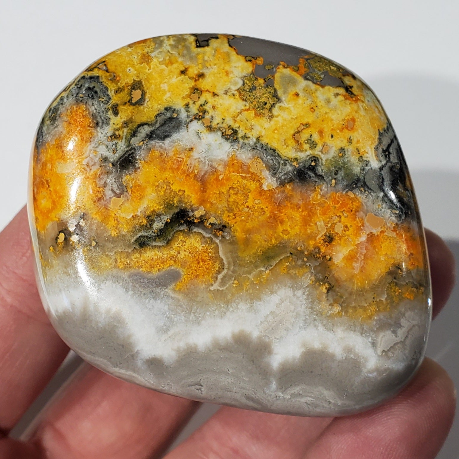 Bumble Bee Jasper Free Form