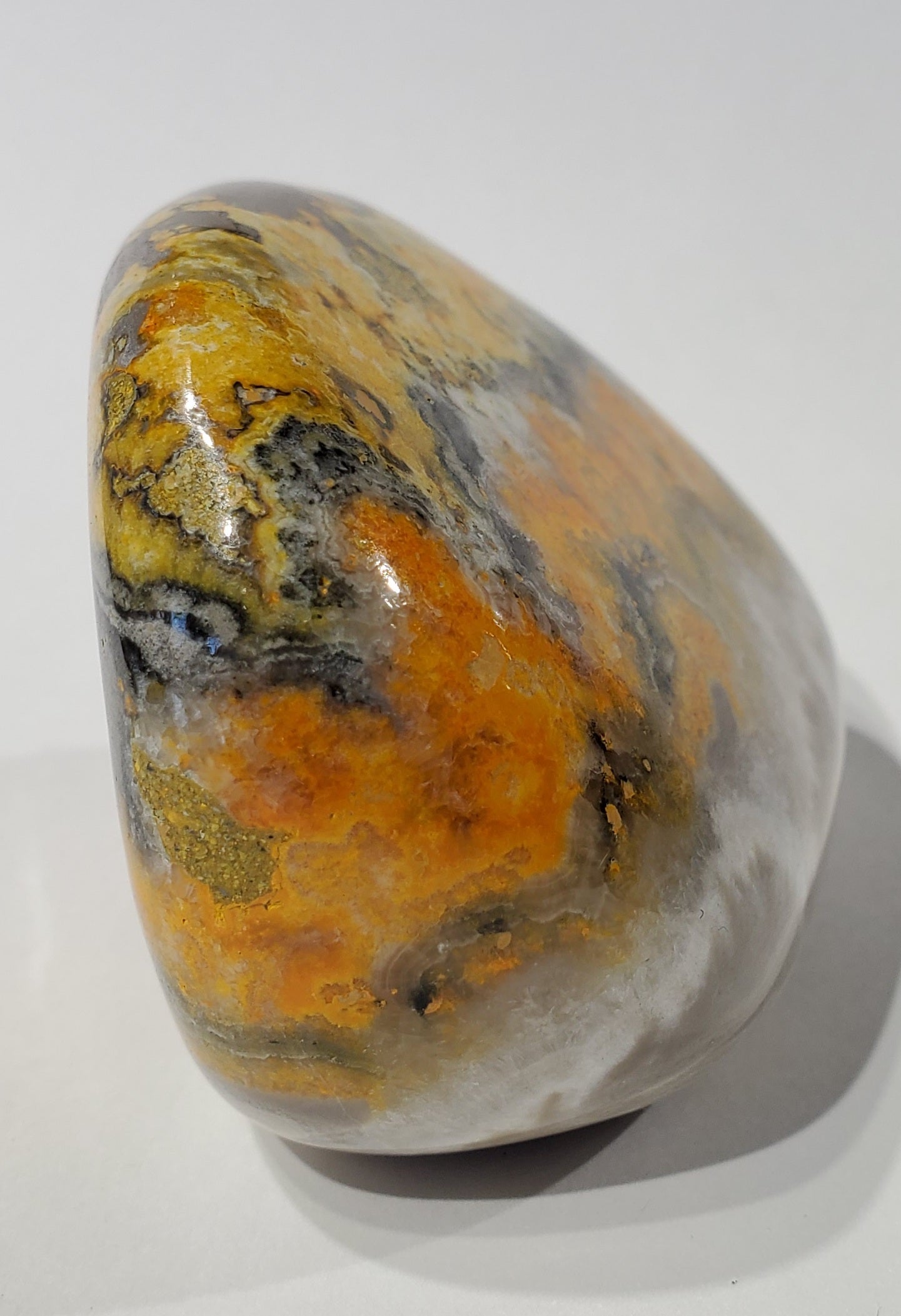 Bumble Bee Jasper Free Form