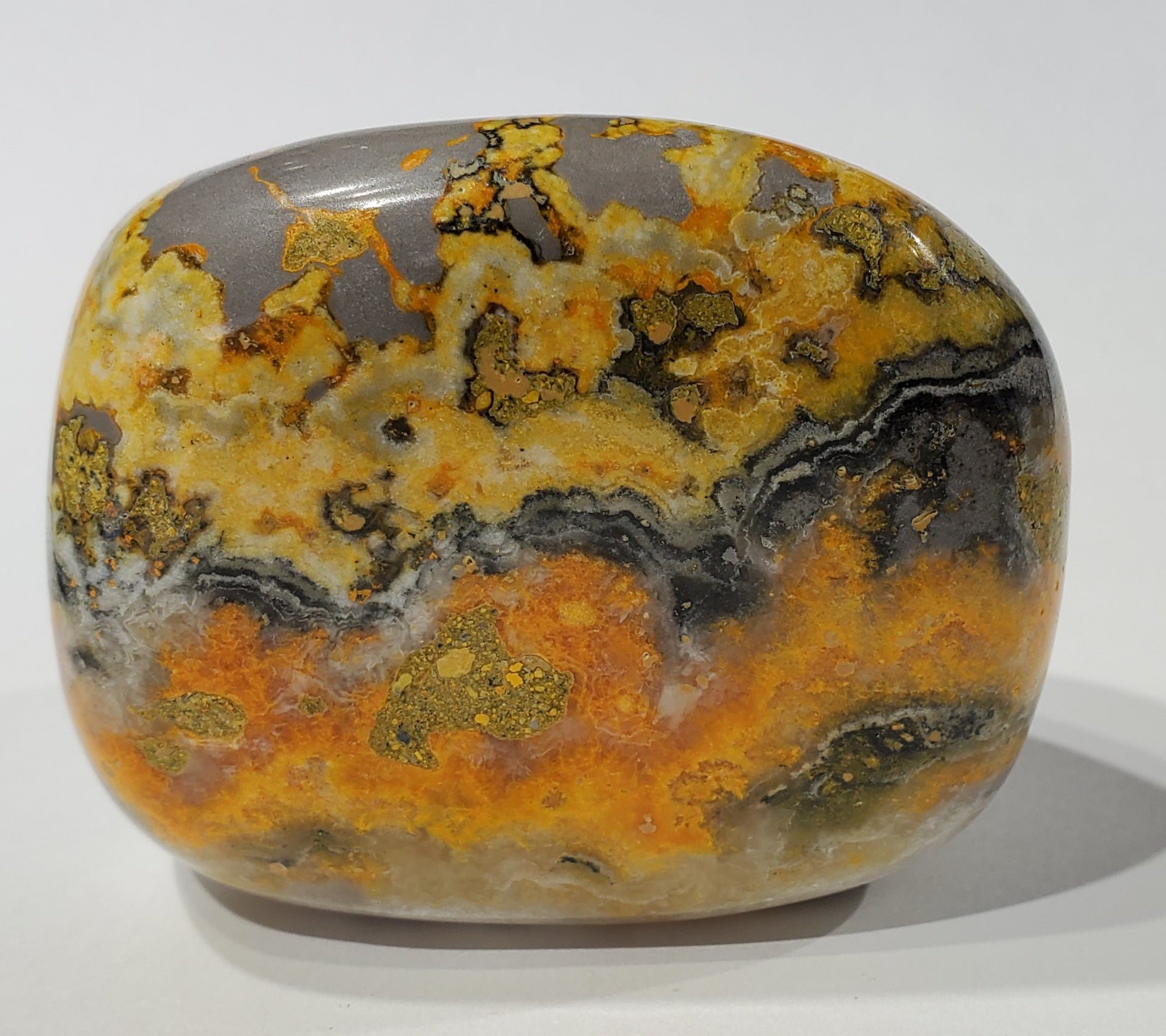 Bumble Bee Jasper Free Form