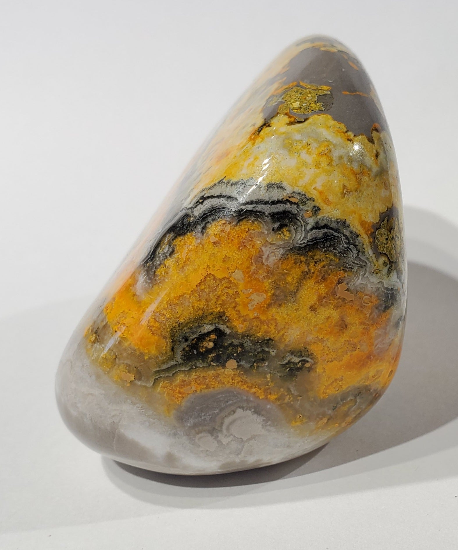 Bumble Bee Jasper Free Form