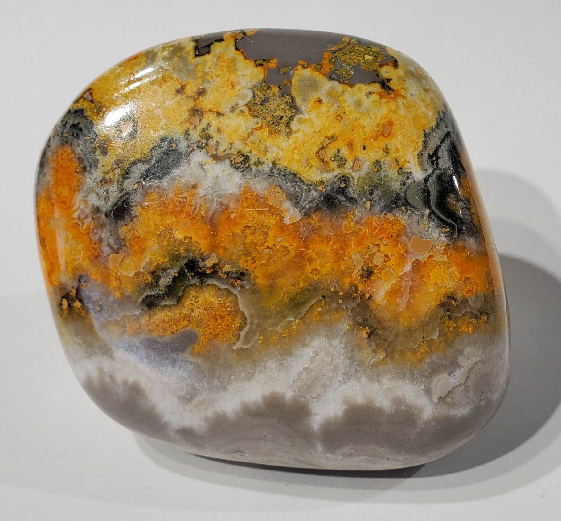 Bumble Bee Jasper Free Form