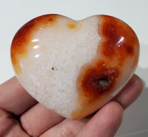 Carnelian Heart, Madagascar