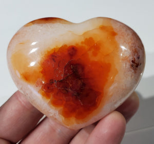 Carnelian Heart, Madagascar