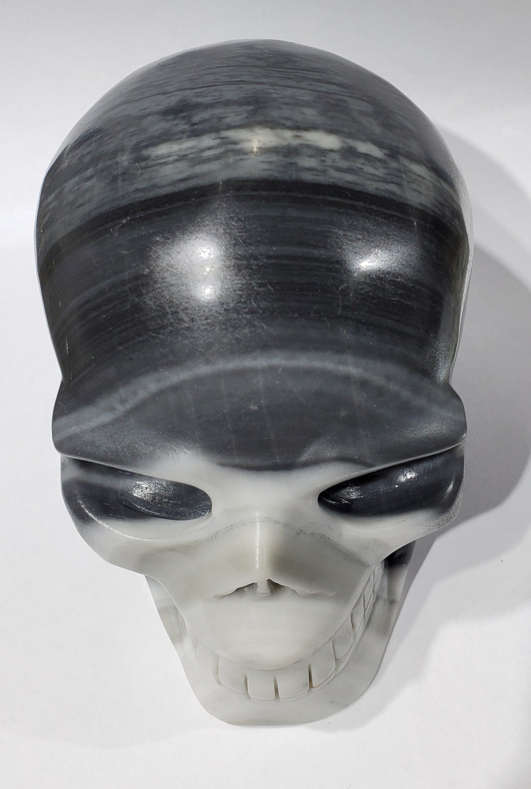 Tai Chi Jade Skull, China