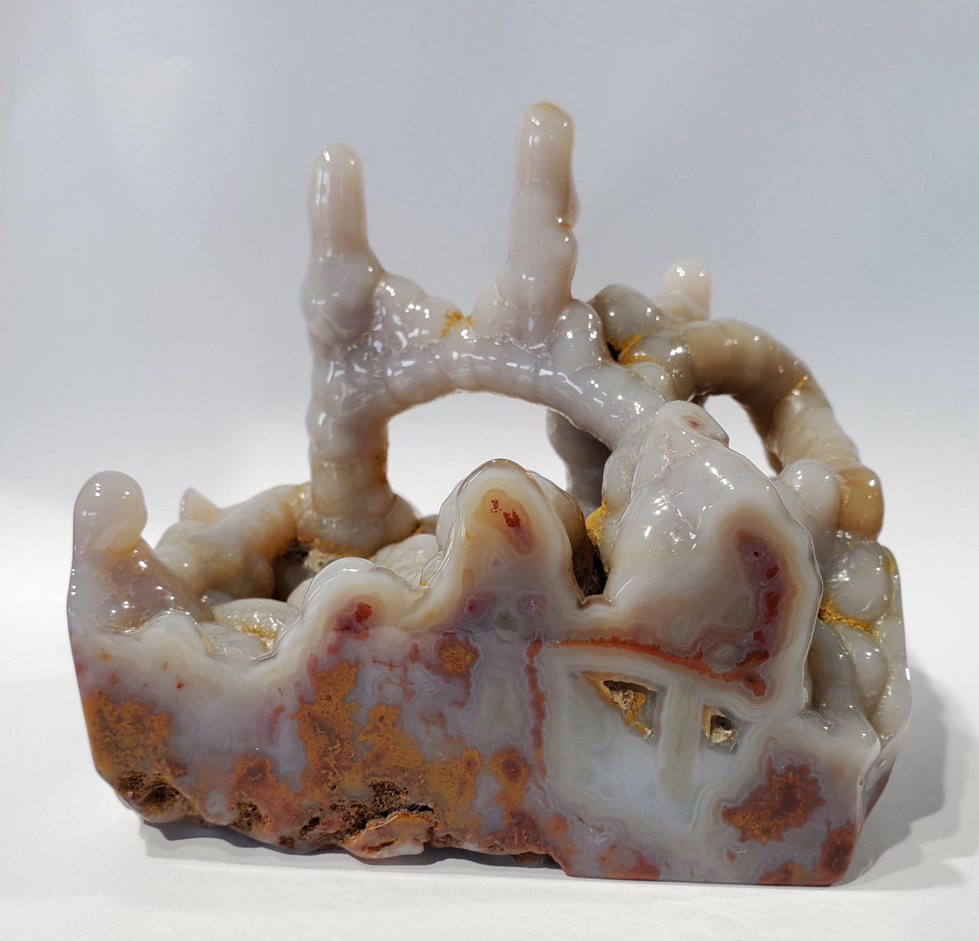 Cathedral Agate (Mexico)