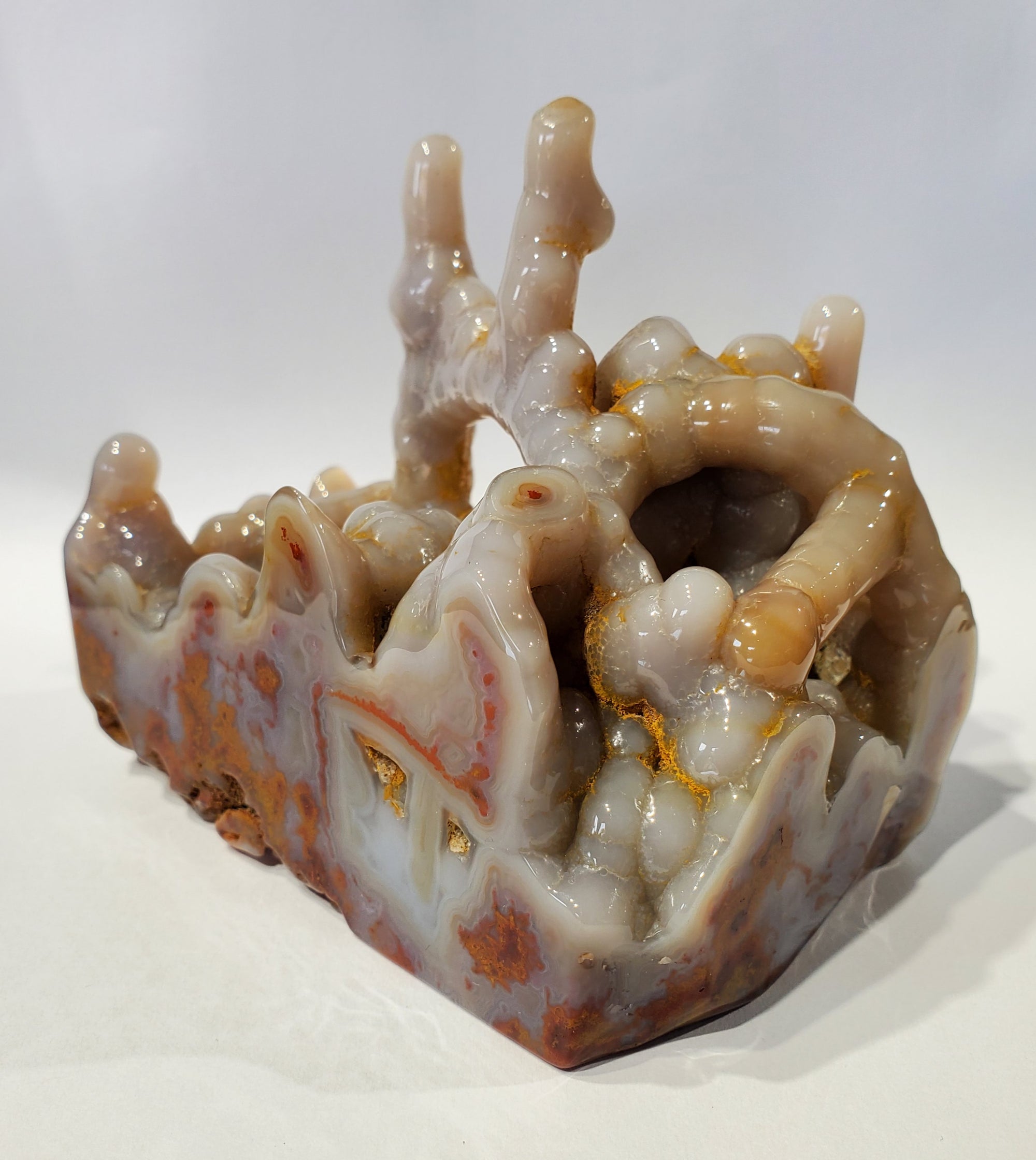 Cathedral Agate (Mexico)