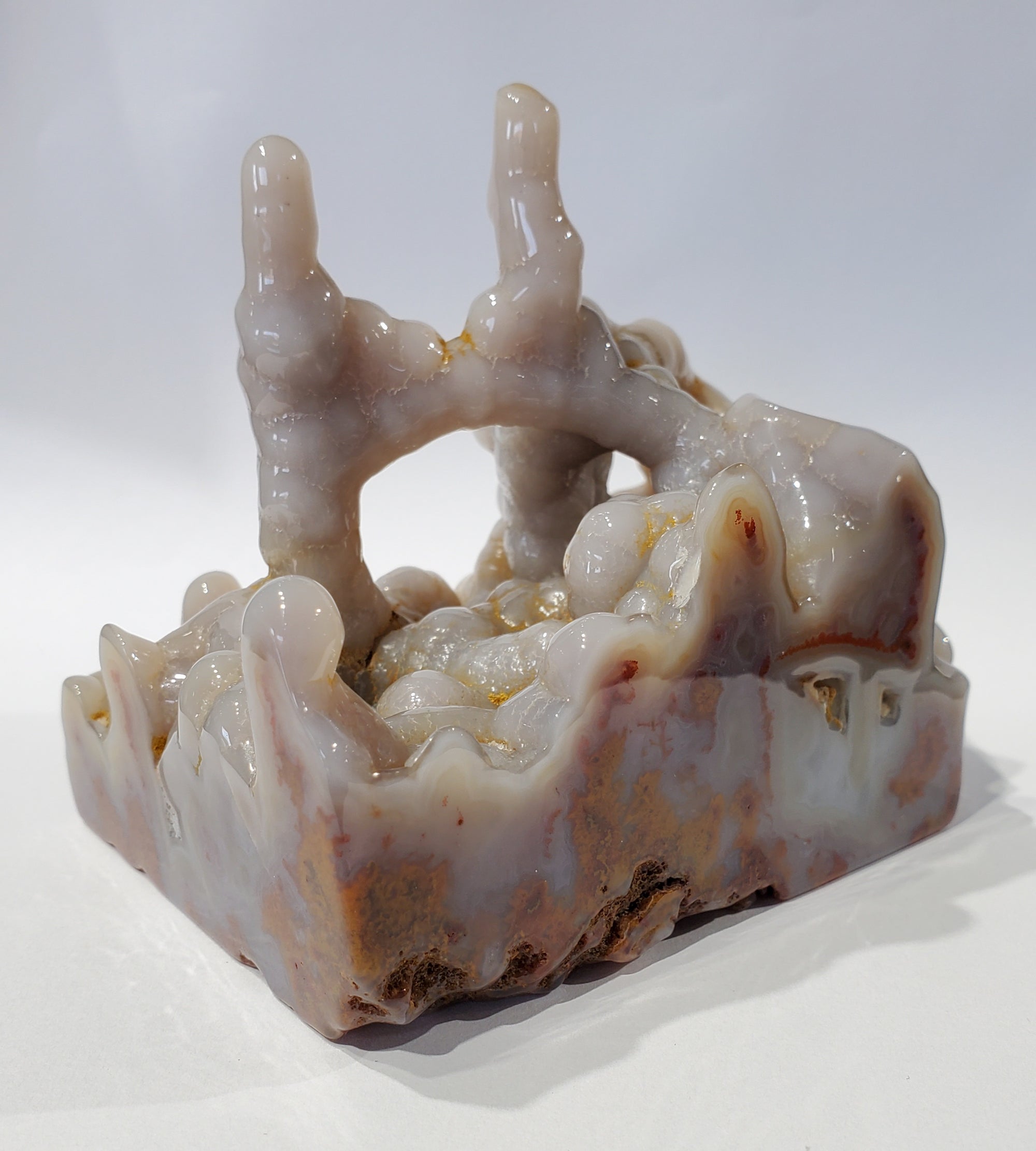 Cathedral Agate (Mexico)